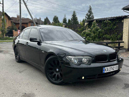 БМВ 7 Серія 2004 у Полтаві на Automoto.ua Чорний БМВ 7 Серія, об'ємом двигуна 4.4 л та пробігом 400 тис. км за 3500 $, фото 1 на Automoto.ua
