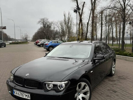 Черный БМВ 7 Серия, объемом двигателя 2.99 л и пробегом 306 тыс. км за 6700 $, фото 1 на Automoto.ua
