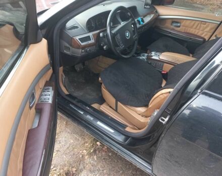 Черный БМВ 7 Серия, объемом двигателя 3 л и пробегом 420 тыс. км за 7000 $, фото 1 на Automoto.ua