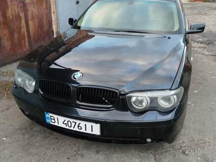 Чорний БМВ 7 Серія, об'ємом двигуна 4.4 л та пробігом 407 тис. км за 5600 $, фото 1 на Automoto.ua