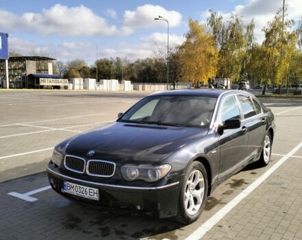 БМВ 7 Серия 2004 в Сумах на Automoto.ua Черный БМВ 7 Серия, объемом двигателя 4.4 л и пробегом 240 тыс. км за 7000 $, фото 1 на Automoto.ua