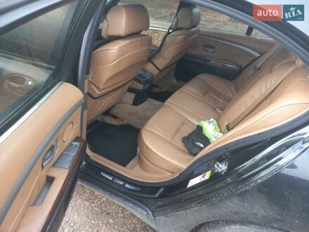 Черный БМВ 7 Серия, объемом двигателя 3 л и пробегом 420 тыс. км за 7000 $, фото 1 на Automoto.ua