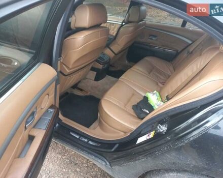 Черный БМВ 7 Серия, объемом двигателя 3 л и пробегом 420 тыс. км за 7000 $, фото 1 на Automoto.ua