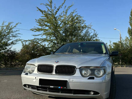 БМВ 7 Серія 2004 у Кривому Розі на Automoto.ua Чорний БМВ 7 Серія, об'ємом двигуна 3 л та пробігом 342 тис. км за 6300 $, фото 1 на Automoto.ua