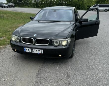 Чорний БМВ 7 Серія, об'ємом двигуна 4.4 л та пробігом 312 тис. км за 6400 $, фото 1 на Automoto.ua