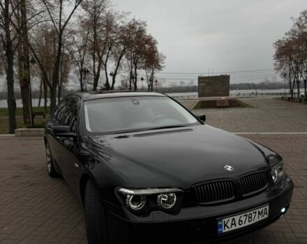 Черный БМВ 7 Серия, объемом двигателя 3 л и пробегом 305 тыс. км за 6700 $, фото 1 на Automoto.ua