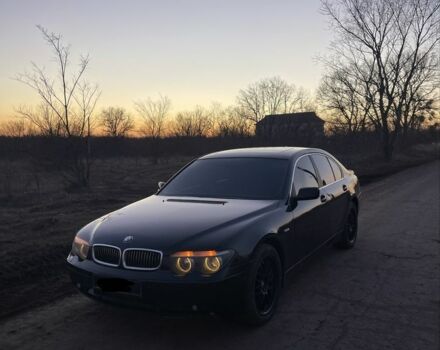 Черный БМВ 7 Серия, объемом двигателя 3 л и пробегом 300 тыс. км за 4100 $, фото 1 на Automoto.ua