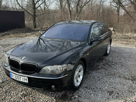 БМВ 7 Серия 2004 в Полтаве на Automoto.ua Черный БМВ 7 Серия, объемом двигателя 2.99 л и пробегом 421 тыс. км за 6300 $, фото 1 на Automoto.ua