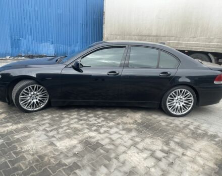 Черный БМВ 7 Серия, объемом двигателя 3 л и пробегом 254 тыс. км за 7500 $, фото 1 на Automoto.ua