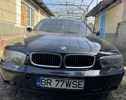 Черный БМВ 7 Серия, объемом двигателя 3 л и пробегом 400 тыс. км за 2500 $, фото 1 на Automoto.ua
