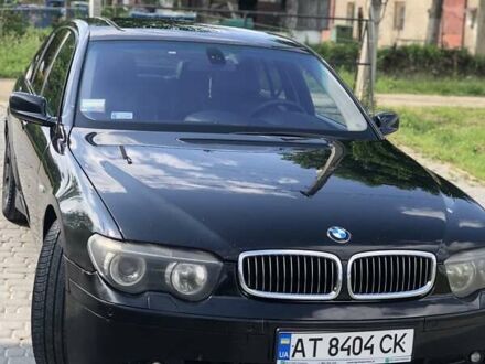 БМВ 7 Серія 2004 у Чернівцях на Automoto.ua Чорний БМВ 7 Серія, об'ємом двигуна 2.99 л та пробігом 366 тис. км за 6100 $, фото 1 на Automoto.ua