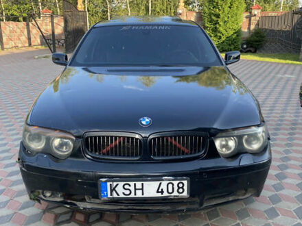 БМВ 7 Серия 2004 в Ровно на Automoto.ua Черный БМВ 7 Серия, объемом двигателя 3 л и пробегом 118 тыс. км за 3200 $, фото 1 на Automoto.ua