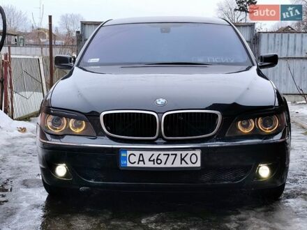 Чорний БМВ 7 Серія, об'ємом двигуна 2.99 л та пробігом 434 тис. км за 6300 $, фото 1 на Automoto.ua