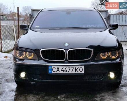 Черный БМВ 7 Серия, объемом двигателя 2.99 л и пробегом 434 тыс. км за 6300 $, фото 1 на Automoto.ua