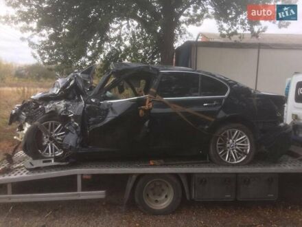 БМВ 7 Серія 2004 у Лубнах на Automoto.ua Чорний БМВ 7 Серія, об'ємом двигуна 4.4 л та пробігом 230 тис. км за 1550 $, фото 1 на Automoto.ua