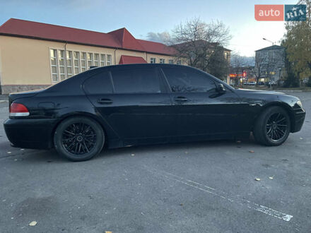 БМВ 7 Серія 2004 у Долине на Automoto.ua Чорний БМВ 7 Серія, об'ємом двигуна 4.4 л та пробігом 196 тис. км за 7200 $, фото 1 на Automoto.ua