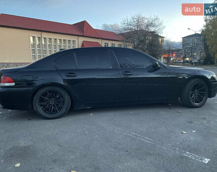 БМВ 7 Серия 2004 в Долине на Automoto.ua Черный БМВ 7 Серия, объемом двигателя 4.4 л и пробегом 196 тыс. км за 7200 $, фото 1 на Automoto.ua