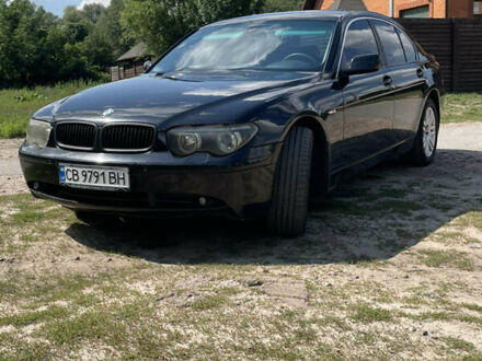 Чорний БМВ 7 Серія, об'ємом двигуна 2.98 л та пробігом 295 тис. км за 5600 $, фото 1 на Automoto.ua