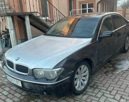 Черный БМВ 7 Серия, объемом двигателя 4.4 л и пробегом 3 тыс. км за 6000 $, фото 1 на Automoto.ua