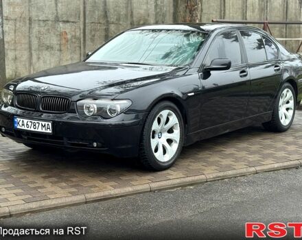 Черный БМВ 7 Серия, объемом двигателя 3 л и пробегом 280 тыс. км за 6999 $, фото 1 на Automoto.ua