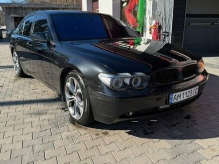 Чорний БМВ 7 Серія, об'ємом двигуна 3.9 л та пробігом 292 тис. км за 12800 $, фото 1 на Automoto.ua