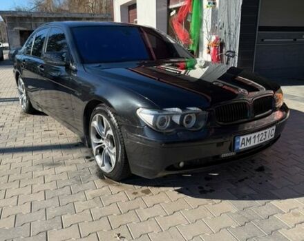 Черный БМВ 7 Серия, объемом двигателя 3.9 л и пробегом 292 тыс. км за 12800 $, фото 1 на Automoto.ua