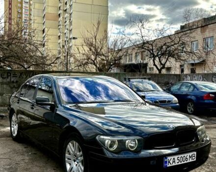 Черный БМВ 7 Серия, объемом двигателя 3 л и пробегом 476 тыс. км за 6000 $, фото 1 на Automoto.ua