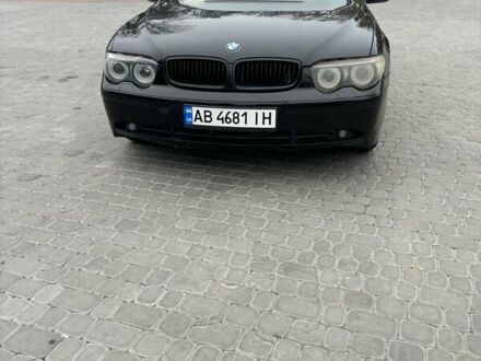 Черный БМВ 7 Серия, объемом двигателя 4.4 л и пробегом 265 тыс. км за 7800 $, фото 1 на Automoto.ua