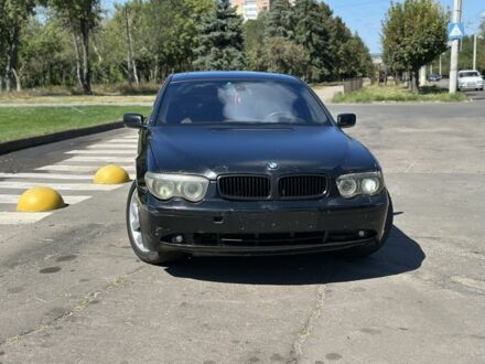 БМВ 7 Серия 2004 в Краматорске на Automoto.ua Черный БМВ 7 Серия, объемом двигателя 3 л и пробегом 400 тыс. км за 3000 $, фото 1 на Automoto.ua