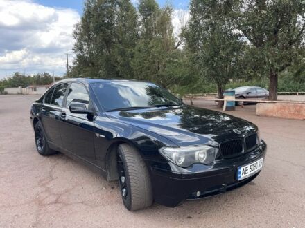 БМВ 7 Серія 2004 у Кривому Розі на Automoto.ua Чорний БМВ 7 Серія, об'ємом двигуна 3.6 л та пробігом 368 тис. км за 5700 $, фото 1 на Automoto.ua