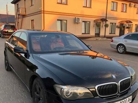 БМВ 7 Серия 2005 в Заречном на Automoto.ua Черный БМВ 7 Серия, объемом двигателя 4.8 л и пробегом 310 тыс. км за 11550 $, фото 1 на Automoto.ua