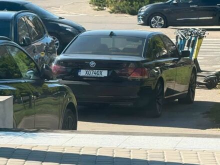 БМВ 7 Серия 2005 в Виннице на Automoto.ua Черный БМВ 7 Серия, объемом двигателя 4 л и пробегом 577 тыс. км за 7200 $, фото 1 на Automoto.ua
