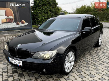 БМВ 7 Серия 2005 в Ивано-Франковске на Automoto.ua Черный БМВ 7 Серия, объемом двигателя 3 л и пробегом 383 тыс. км за 8900 $, фото 1 на Automoto.ua