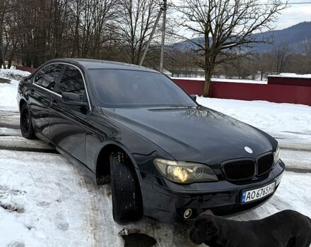Черный БМВ 7 Серия, объемом двигателя 3 л и пробегом 0 тыс. км за 8500 $, фото 1 на Automoto.ua