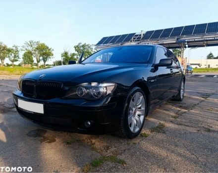 Черный БМВ 7 Серия, объемом двигателя 0 л и пробегом 233 тыс. км за 19250 $, фото 1 на Automoto.ua