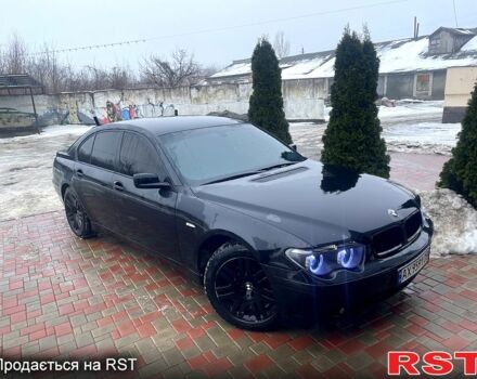 Черный БМВ 7 Серия, объемом двигателя 3 л и пробегом 111 тыс. км за 8500 $, фото 1 на Automoto.ua