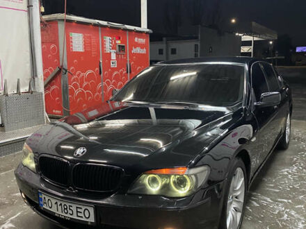 Чорний БМВ 7 Серія, об'ємом двигуна 3.98 л та пробігом 272 тис. км за 6750 $, фото 1 на Automoto.ua