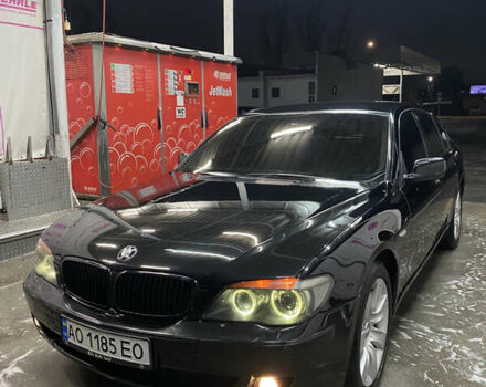 Черный БМВ 7 Серия, объемом двигателя 3.98 л и пробегом 272 тыс. км за 6750 $, фото 1 на Automoto.ua