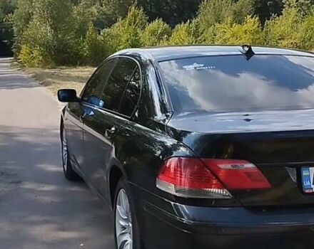 Чорний БМВ 7 Серія, об'ємом двигуна 0 л та пробігом 266 тис. км за 6200 $, фото 1 на Automoto.ua