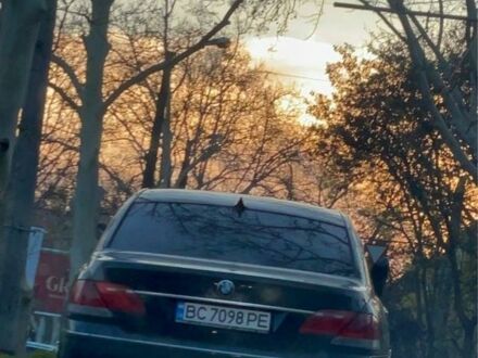 БМВ 7 Серия 2005 в Одессе на Automoto.ua Черный БМВ 7 Серия, объемом двигателя 4 л и пробегом 200 тыс. км за 2200 $, фото 1 на Automoto.ua