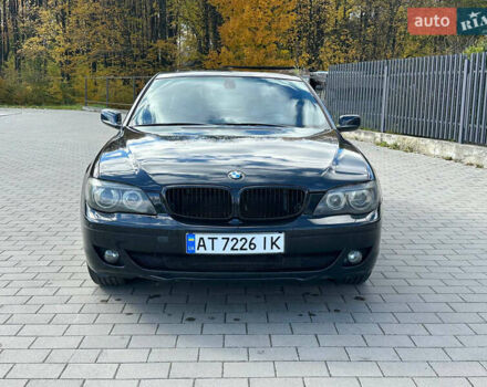 Черный БМВ 7 Серия, объемом двигателя 4 л и пробегом 403 тыс. км за 8500 $, фото 1 на Automoto.ua