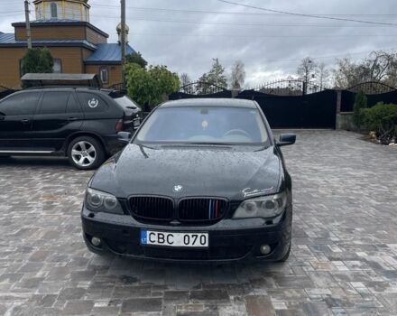 Черный БМВ 7 Серия, объемом двигателя 3 л и пробегом 250 тыс. км за 4200 $, фото 1 на Automoto.ua