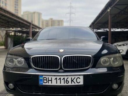 Черный БМВ 7 Серия, объемом двигателя 2.99 л и пробегом 430 тыс. км за 6500 $, фото 1 на Automoto.ua