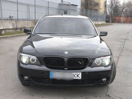 БМВ 7 Серия 2005 в Днепре (Днепропетровске) на Automoto.ua Черный БМВ 7 Серия, объемом двигателя 6 л и пробегом 265 тыс. км за 6800 $, фото 1 на Automoto.ua