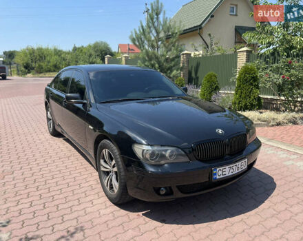 Чорний БМВ 7 Серія, об'ємом двигуна 4 л та пробігом 300 тис. км за 6000 $, фото 1 на Automoto.ua