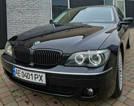 Чорний БМВ 7 Серія, об'ємом двигуна 3 л та пробігом 260 тис. км за 10900 $, фото 1 на Automoto.ua