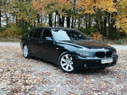 БМВ 7 Серия 2005 в Виннице на Automoto.ua Черный БМВ 7 Серия, объемом двигателя 4 л и пробегом 268 тыс. км за 5500 $, фото 1 на Automoto.ua