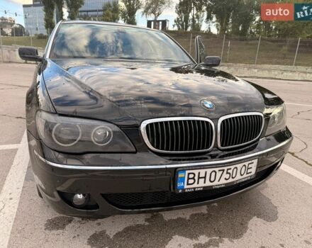 Черный БМВ 7 Серия, объемом двигателя 4.8 л и пробегом 302 тыс. км за 8500 $, фото 1 на Automoto.ua