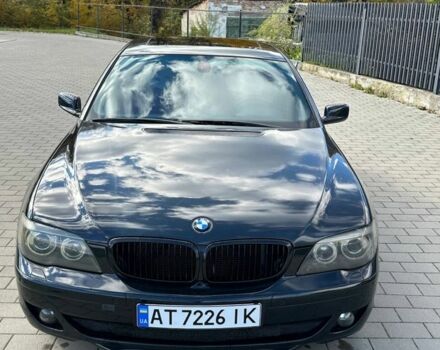 Черный БМВ 7 Серия, объемом двигателя 4 л и пробегом 407 тыс. км за 5699 $, фото 1 на Automoto.ua