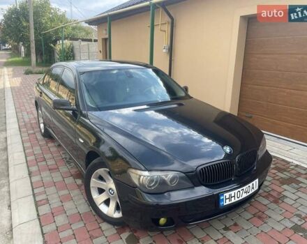Черный БМВ 7 Серия, объемом двигателя 4 л и пробегом 290 тыс. км за 7200 $, фото 1 на Automoto.ua